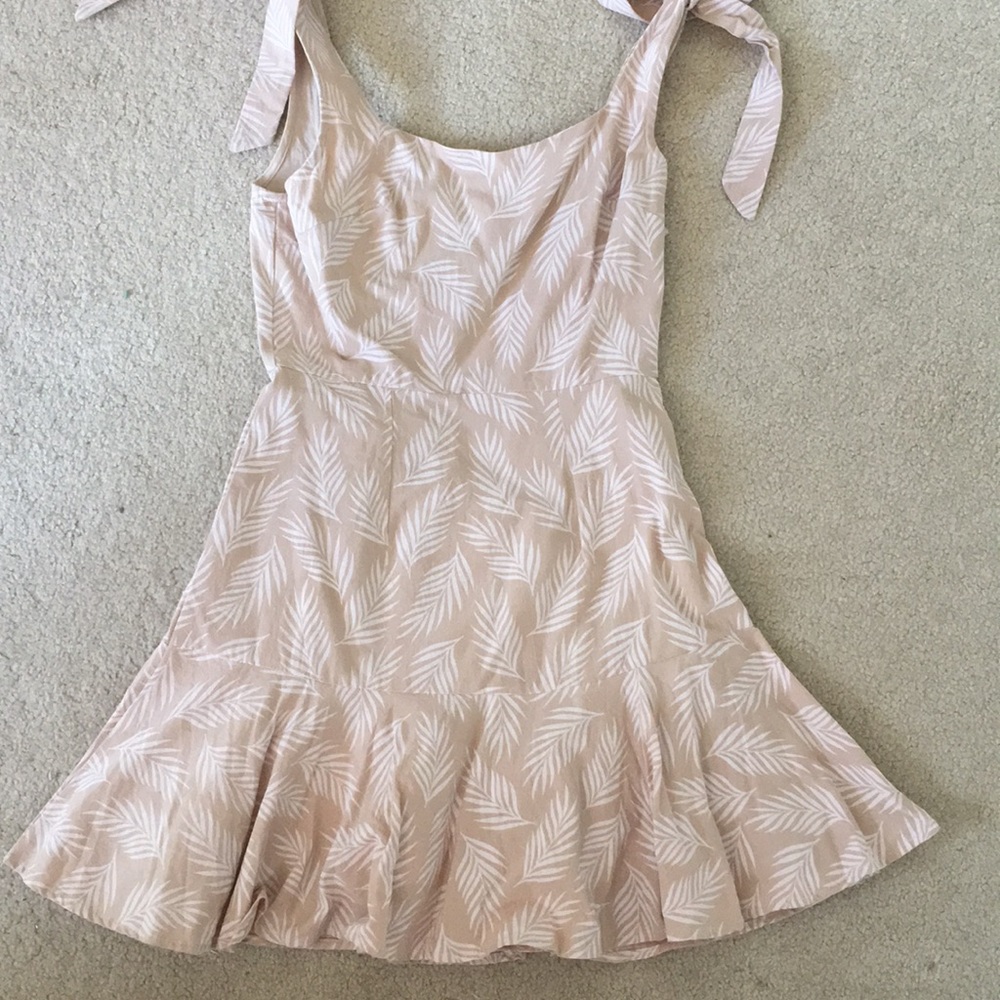 Palm Dress